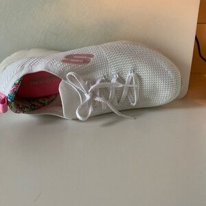 Skechers Kids White Athletic Shoe